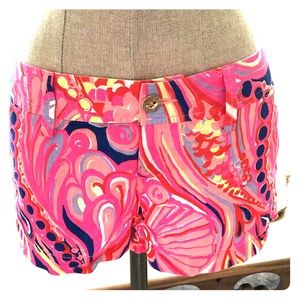 Lilly Pulitzer shorts size 0 Pink